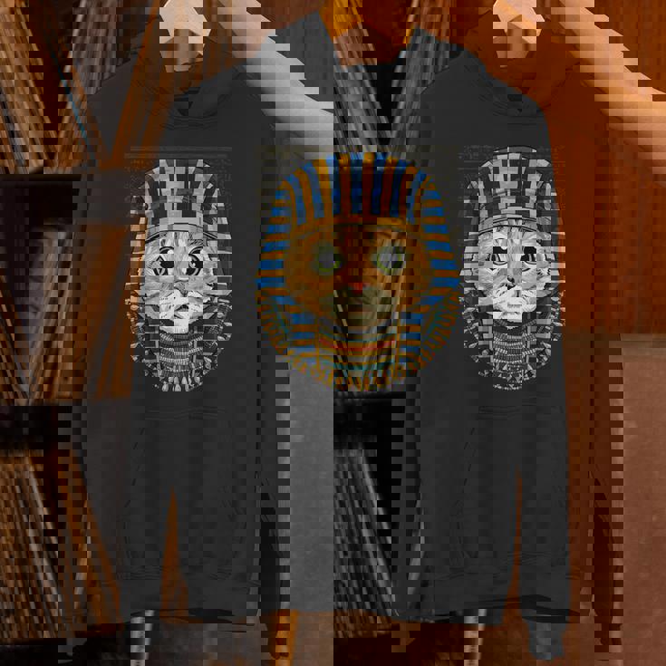 猫 エジプトファラオ 歴史家 考古学者 パーカー