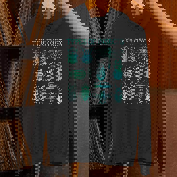 生物学 甲虫の種類 昆虫愛好家 パーカー