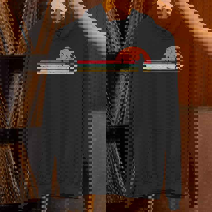 男 釣り サンセット レトロ アングリング フィッシャーマン アングラー メンズ ギフト パーカー