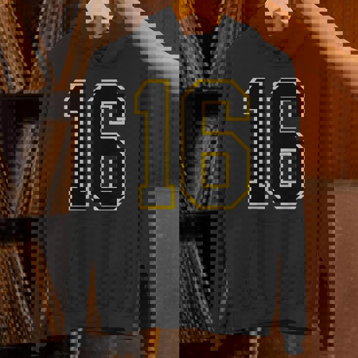 番号 16インチ ブラック パーカー