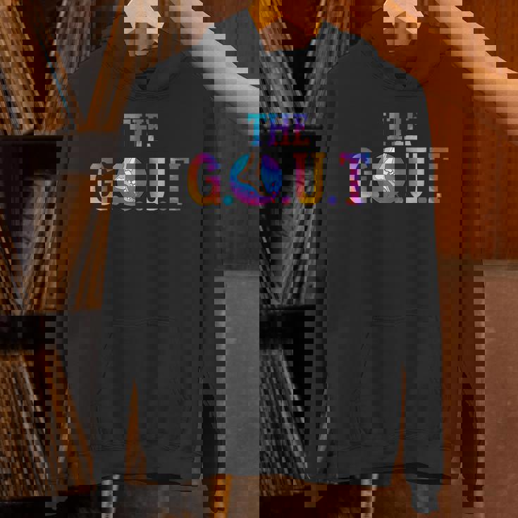 痛風戦士 炎症性関節炎啓発 ポダグラ痛風 パーカー