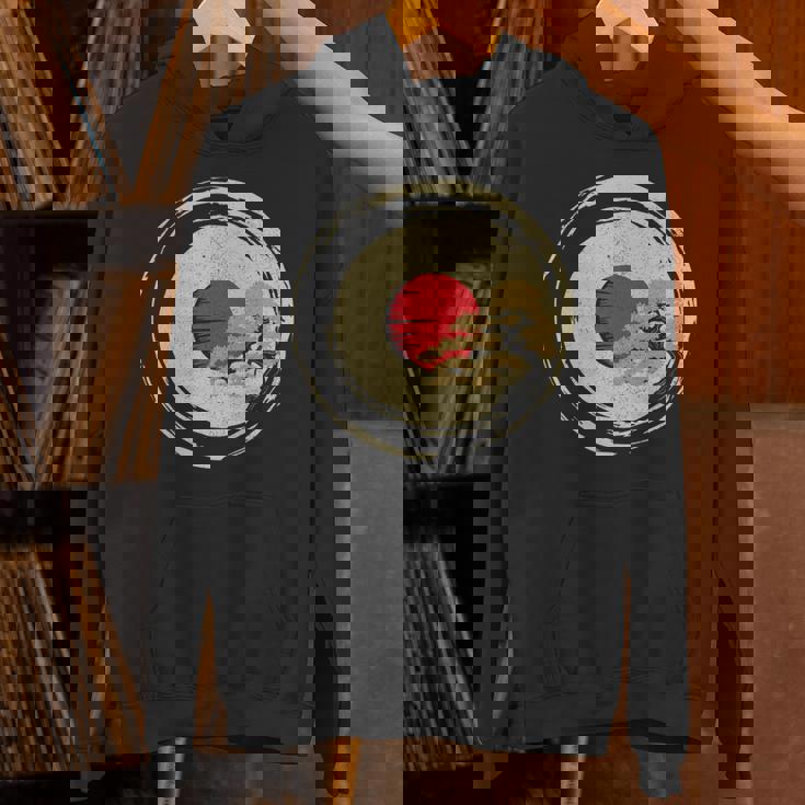 盆栽日本禅tシャツ 長袖tシャツ パーカー