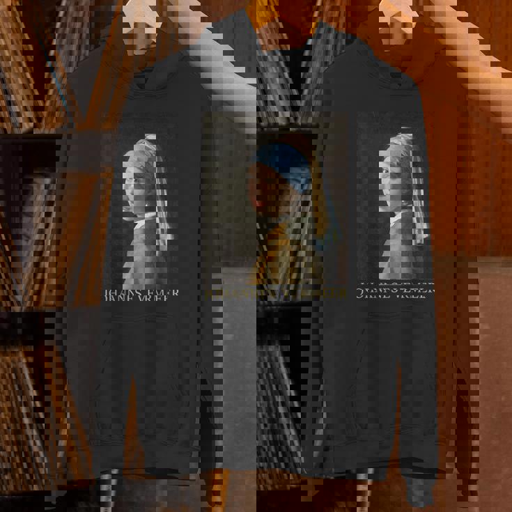 真珠の耳飾りの少女／フェルメール（記名）【世界の名画】Johannesermeer 美術館アート パーカー