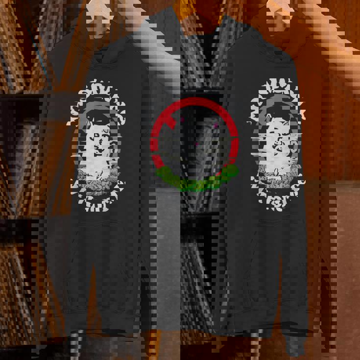 私なしでは禁煙だ パーカー