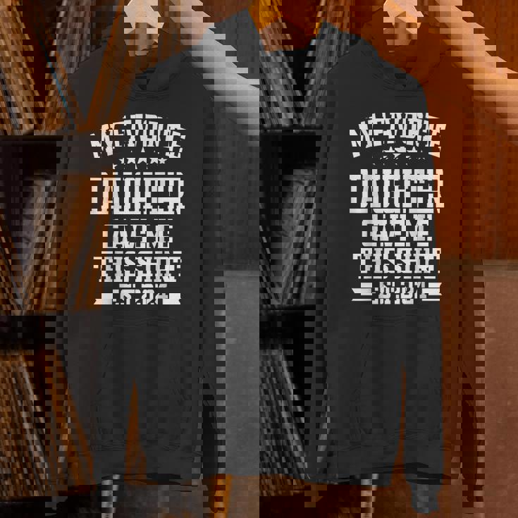 私の好きな娘が私にこのシャツをくれました。エスト2024娘 パーカー