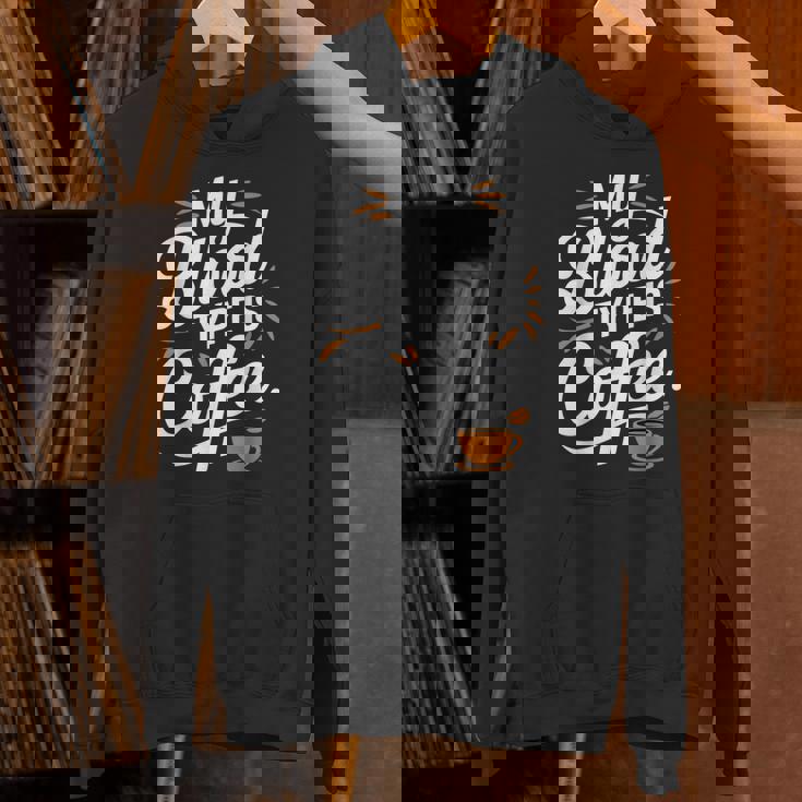 私の血液型はコーヒーです パーカー