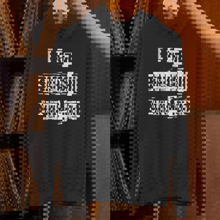 私はビットコインミームシャツの作成者サトシ・ナカモトです パーカー