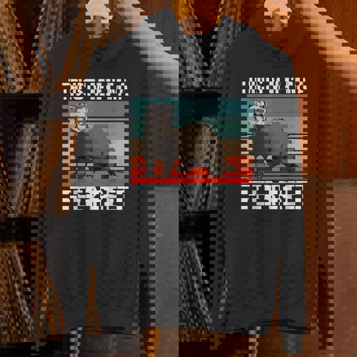 私はフェレット ハロウィン ペットオーナー フェレット パーカー