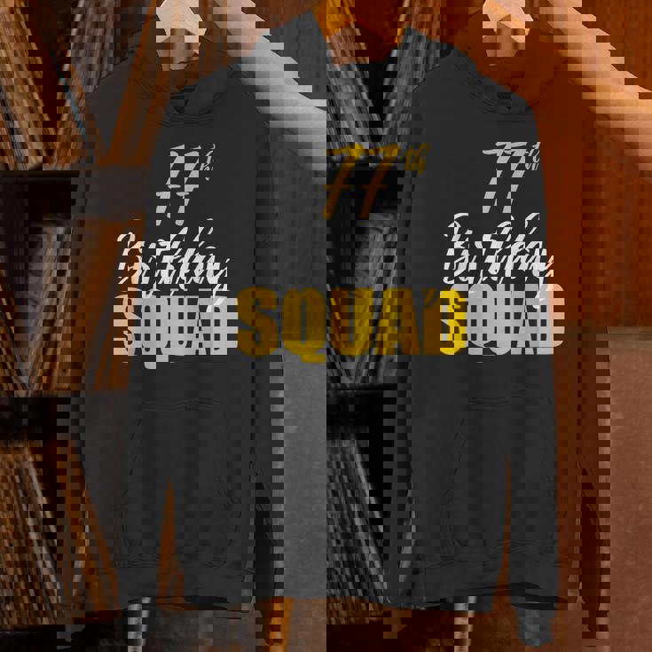 第77回ハッピーバースデーチームパーティーバースデーファミリーグループ パーカー