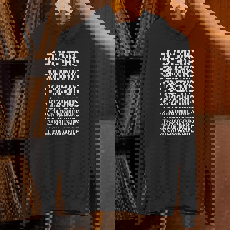 素晴らしい49歳の誕生日ギフト 面白い49歳の誕生日 パーカー