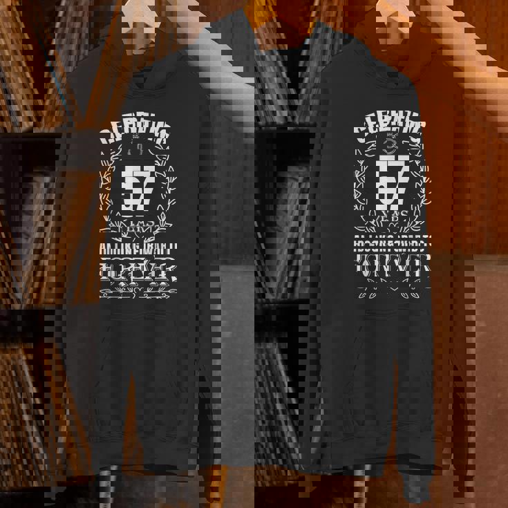 結婚57周年 57周年 カップル 結婚 57周年 パーカー