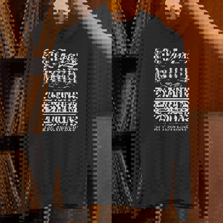 結婚60年-結婚60周年おめでとう パーカー