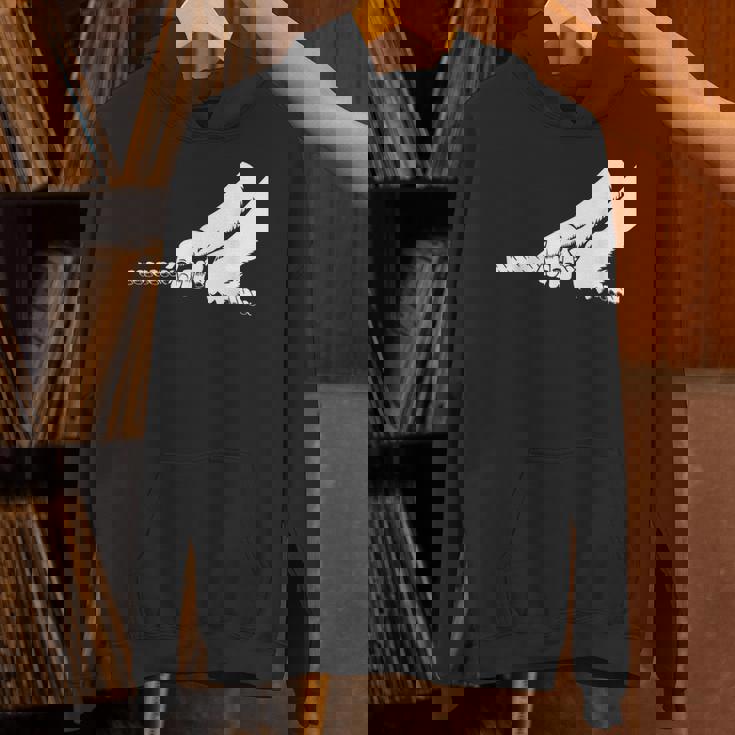 綱引きロープチームチーム。 パーカー