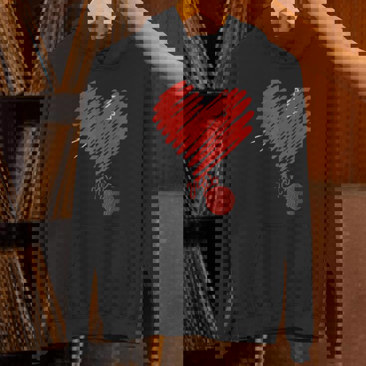 編み物 I かぎ針編み I 毛糸 I ニッター I 編み物 パーカー