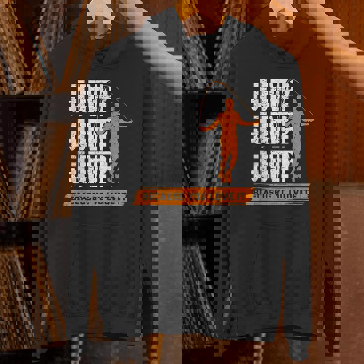 縄跳び Because You Love It 縄跳び パーカー