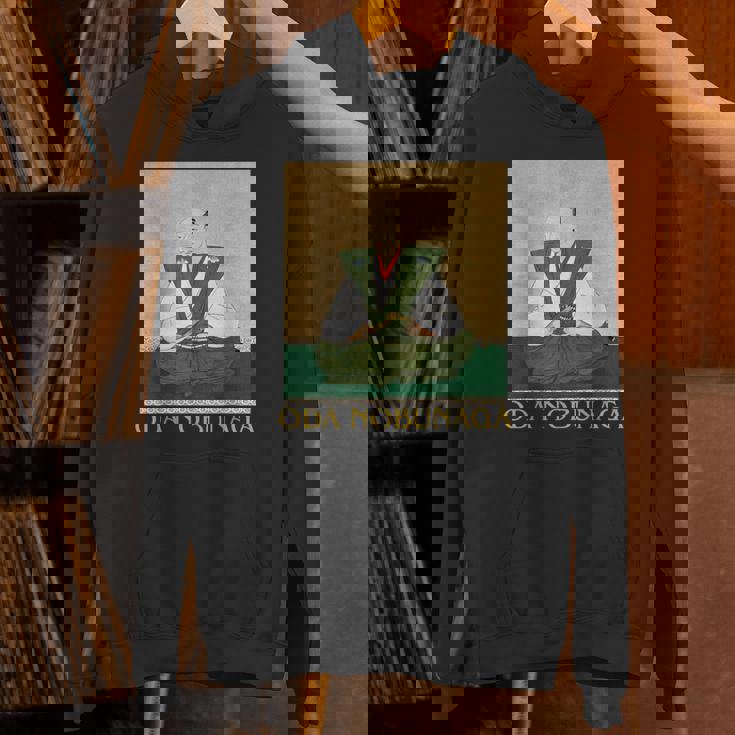 織田信長 日本の歴史上の武将 浮世絵 パーカー