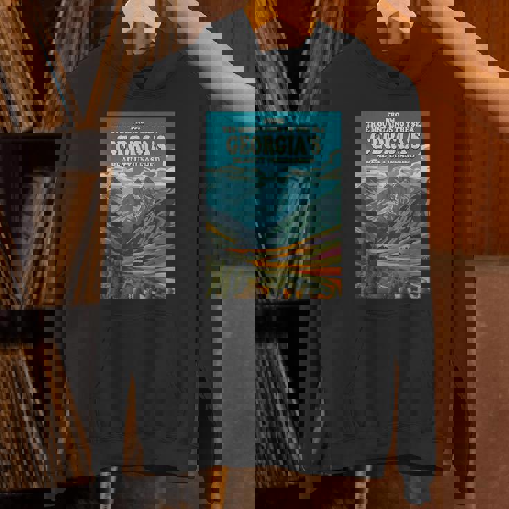 美しいジョージア共和国、グルジア共和国 パーカー