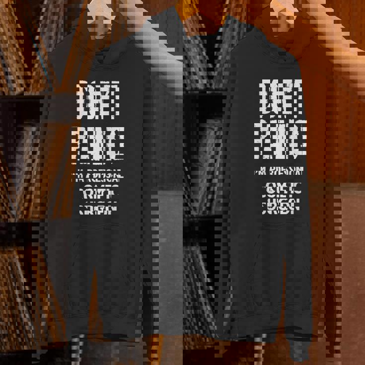 美容外科医 長袖tシャツ パーカー