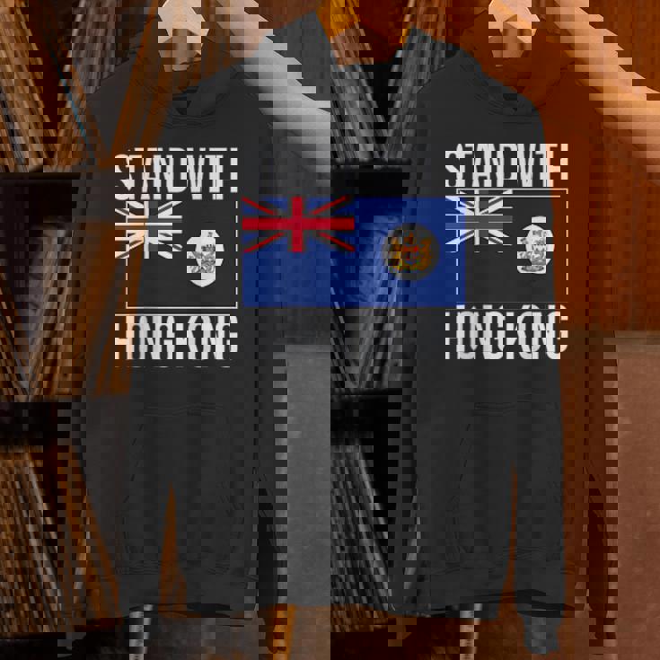 英国の香港国旗 1959-1997年 香港の自由 パーカー