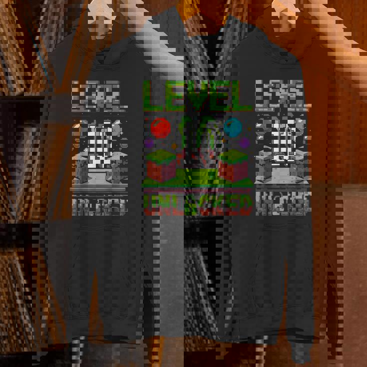 誕生日 男の子 シャツ レベル 10 ロック解除 10歳の誕生日 男の子 パーカー