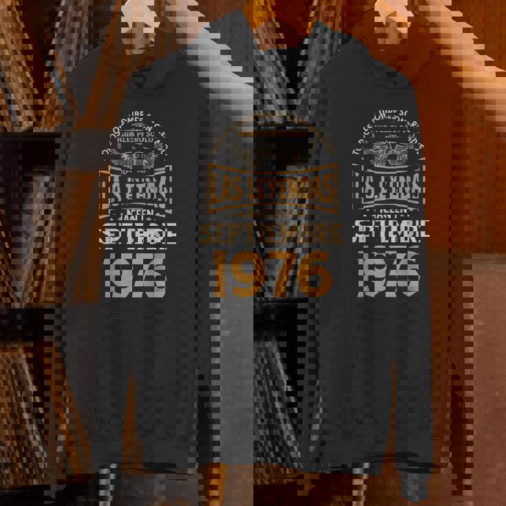 メンズ 誕生日プレゼント The Legends 1976年9月 パーカー