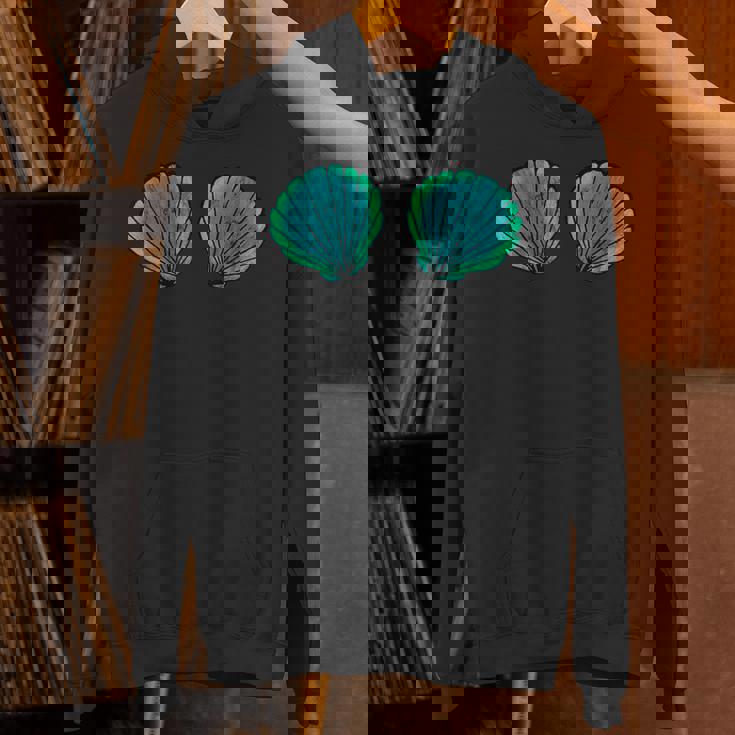 貝殻 マーメイド ブラジャー ビキニブラ 貝殻 パーカー