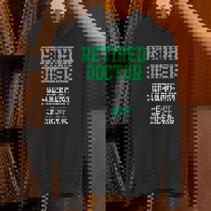 退職した医師医療md妻医師退職 パーカー