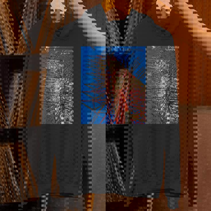 送電鉄塔 -Pylonphilia- パーカー