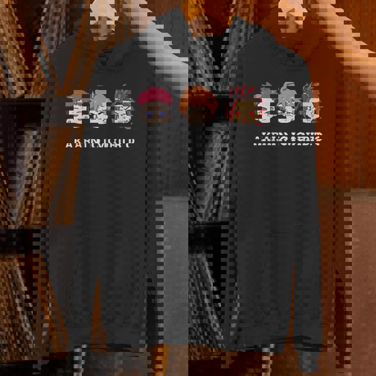 逆光 -土佐ノ双璧- あつ守りくん パーカー