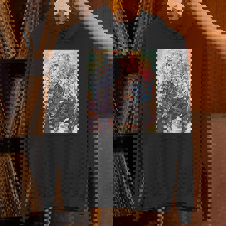 逆光 -煙くゆる宴- Kv パーカー