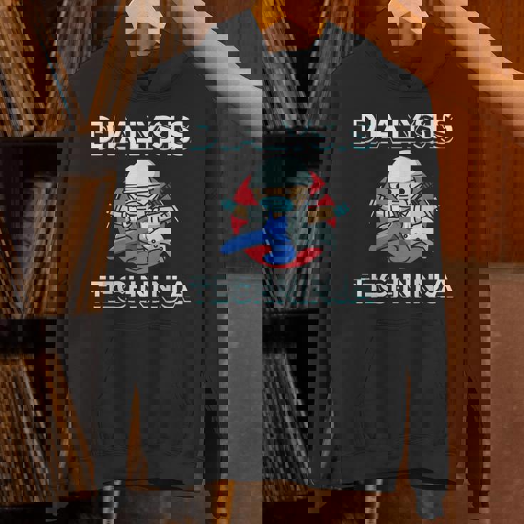 透析技術者techninja パーカー