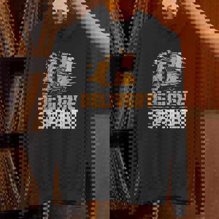 配達 スプリント 配達員 パッケージ 配達 パーカー