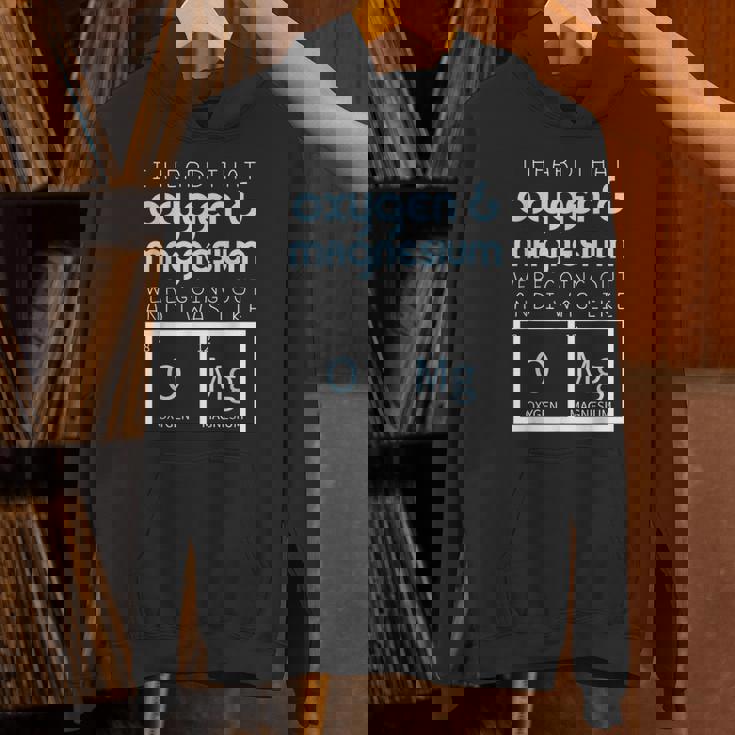 酸素 マグネシウム お出かけ 科学 Omg おもしろ化学 オタク パーカー