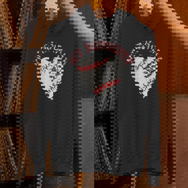 野球選手23ジャージー衣装 No＃23スポーツファンギフト Baseball Jersey Number 23 パーカー