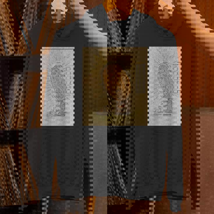 金霊【日本の妖怪シリーズ】 長袖tシャツ パーカー