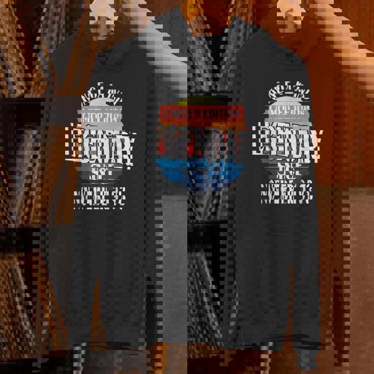 限定版 1978 年 11 月の誕生日以来の伝説 パーカー