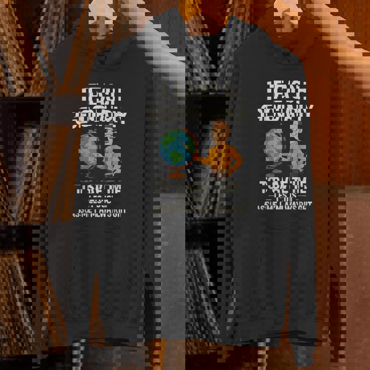 面白い 高校 男性 地理 先生 ティーンエイジャー ジョーク パーカー