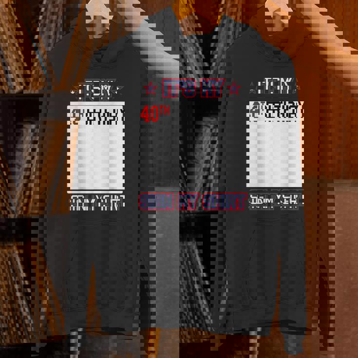 面白い40歳の誕生日のアイデア It's My 40Th Birthdayign My パーカー