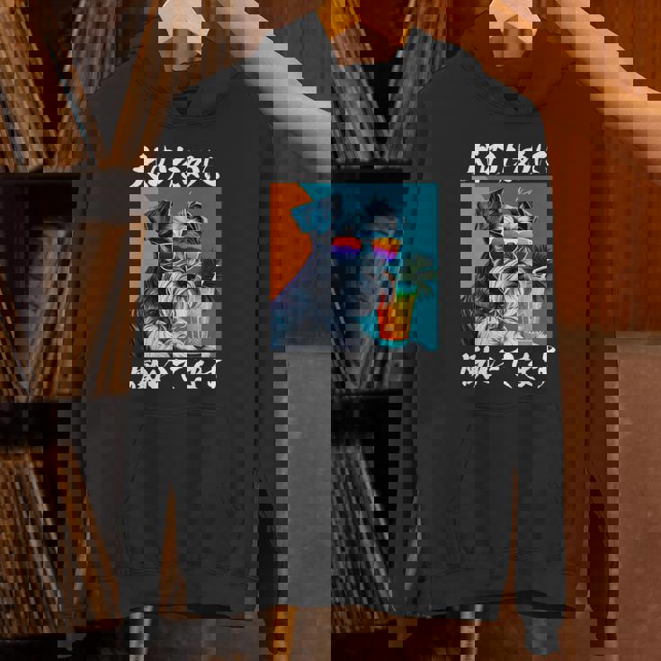 面白いtシャツ シュナウザー イヌ わんこ メンズ 犬好き グッズ おもしろ 面白い 服 ネタ わんこ 長袖tシャツ パーカー