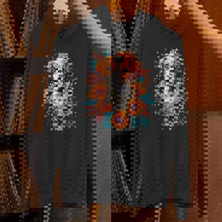 面白いtシャツ ジャックラッセルテリア ひまわり イヌ メンズ グッズ かわいい おもしろ 面白い 服 ネタ パーカー