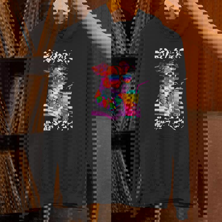 面白いtシャツ ジャックラッセルテリア イヌ わんこ メンズ 犬好き グッズ おもしろ 面白い 服 ネタ 長袖tシャツ パーカー