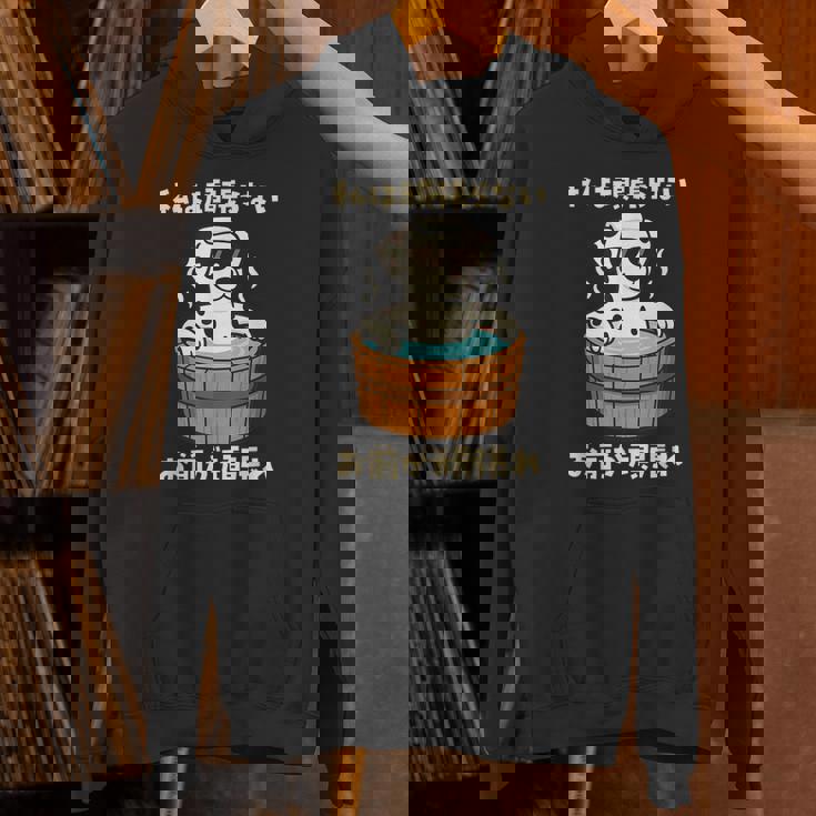 面白いtシャツ ダルメシアン 犬 わんこ メンズ かわいい おもしろ 面白い 服 ネタ 私は頑張らない パーカー