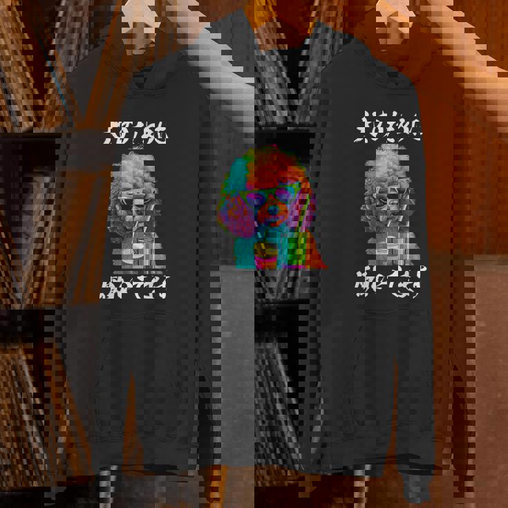 面白いtシャツ トイプードル イヌ わんこ メンズ 犬好き グッズ おもしろ 面白い 服 ネタ わんこ 長袖tシャツ パーカー