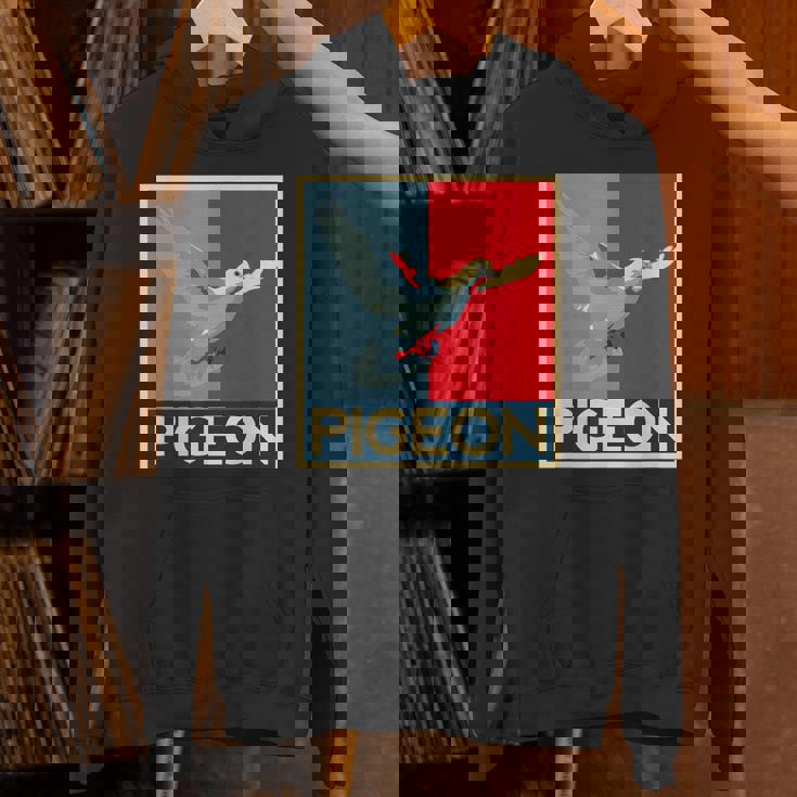 面白いtシャツ ハト 鳥 鳩 クール バードウォッチング 服 メンズ おもしろ 面白い おもしろグッズ パーカー