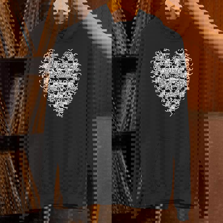 面白いtシャツ パグ 犬 ハート イヌ メンズ 犬好き グッズ かわいい おもしろ 面白い 服 ネタ パーカー