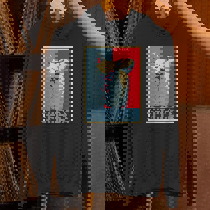 面白いtシャツ 柴犬 犬 わんこ メンズ おもしろ 面白い 服 おもしろグッズ ネタ ポスター 長袖tシャツ パーカー