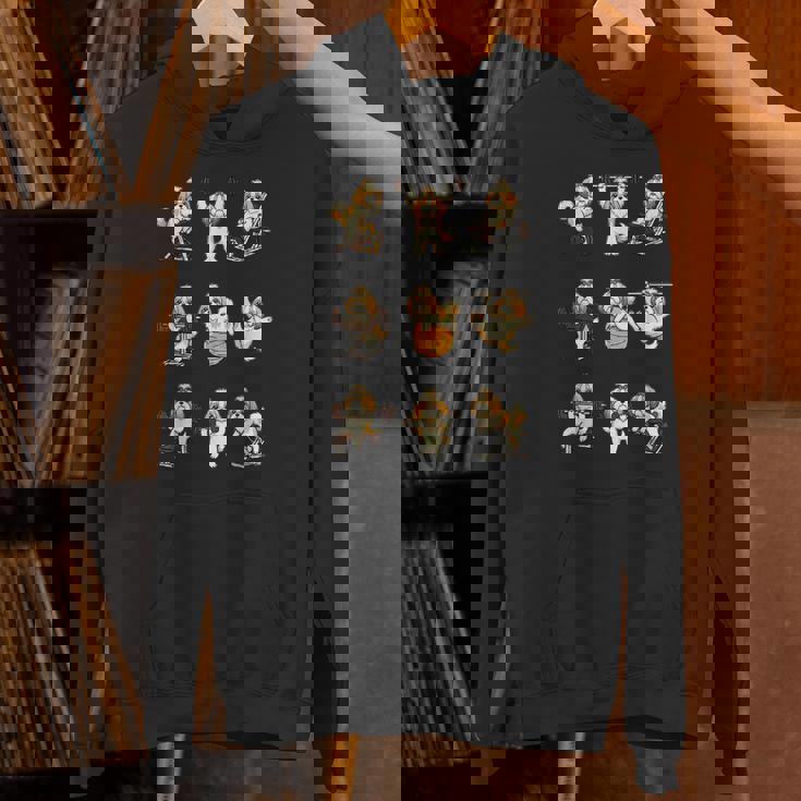 面白いtシャツ 犬 シーズー 筋トレ ジム イヌ グッズ かわいい おもしろtシャツ 面白い 服 ネタ パーカー