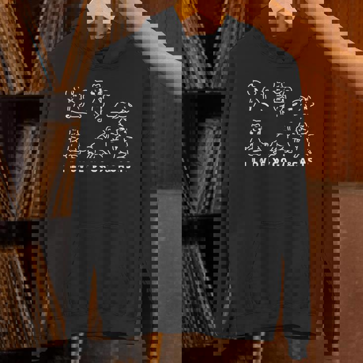 面白いtシャツ 猫 ネコ ヨガ メンズ 猫好き グッズ おもしろ 面白い 服 ネタ にゃんこ 猫の下僕 パーカー