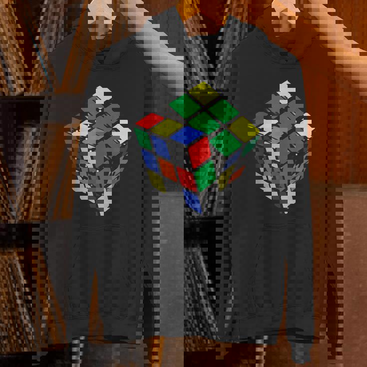 面白いオタクシェルドンパズルキューブ数学科学教師オタク パーカー