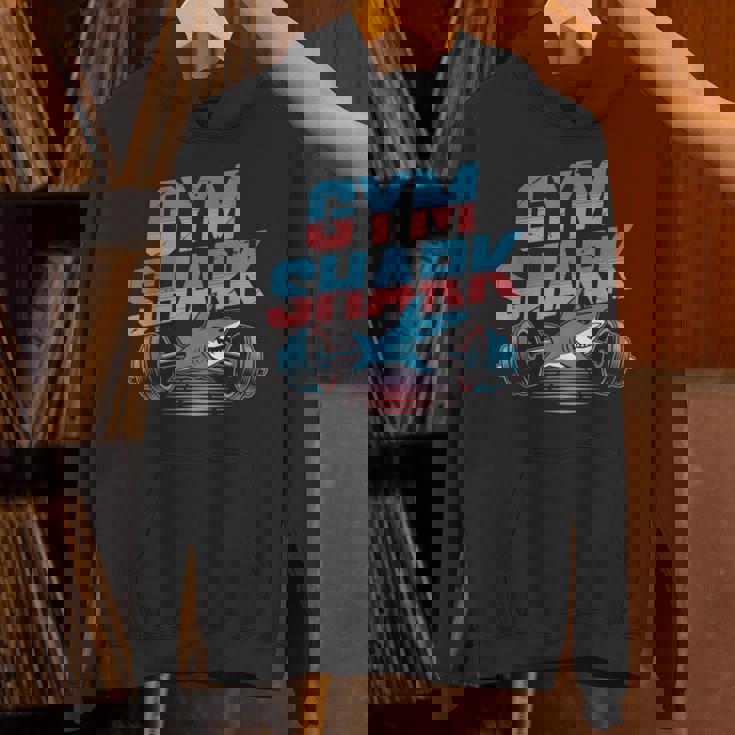 面白いジムシャークシャツ – フィットネス愛好家tシャツ パーカー